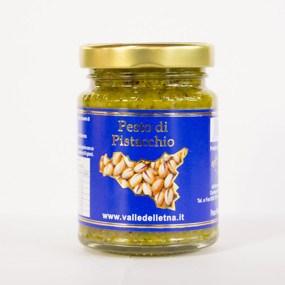 Pesto-di-pistacchio Pesto di Pistacchio 100gr - immagine 1