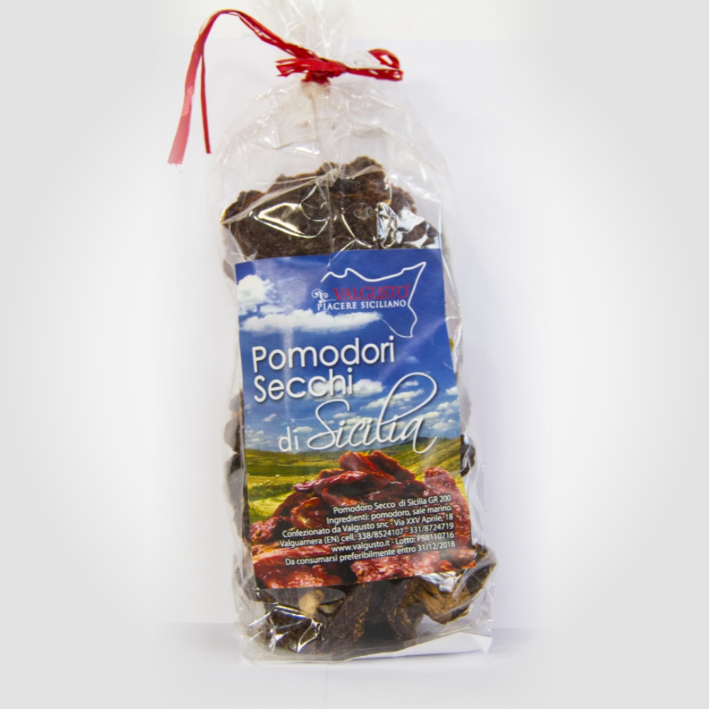 Pomodori-di-Sicilia.jpg Pomodori Secchi di Sicilia 200gr - immagine 1