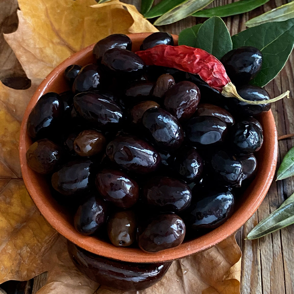 olive_nere_siciliane Olive Nere di Sicilia 1 Kg - immagine 1